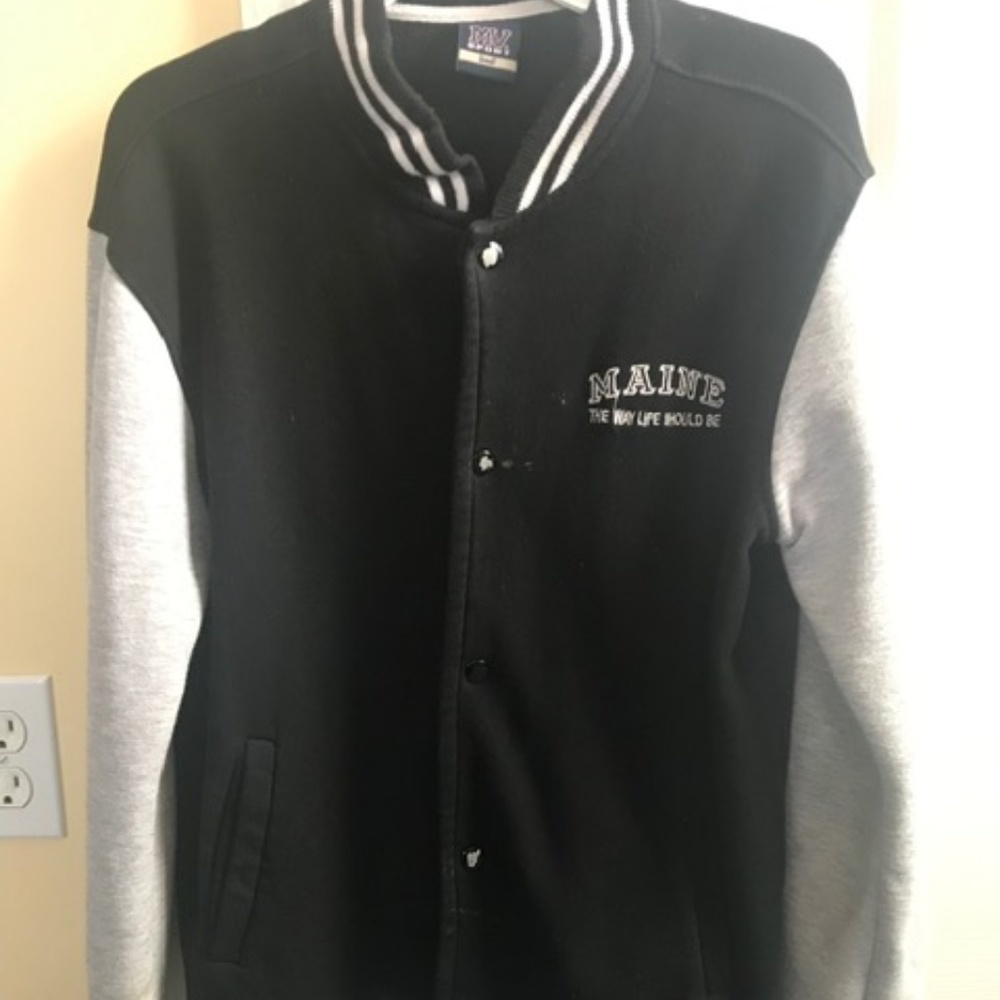 Maine Varsity Jacket